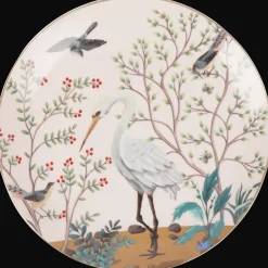 Ontbijtbord met print