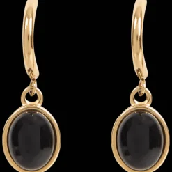 Oorbellen met edelstenen