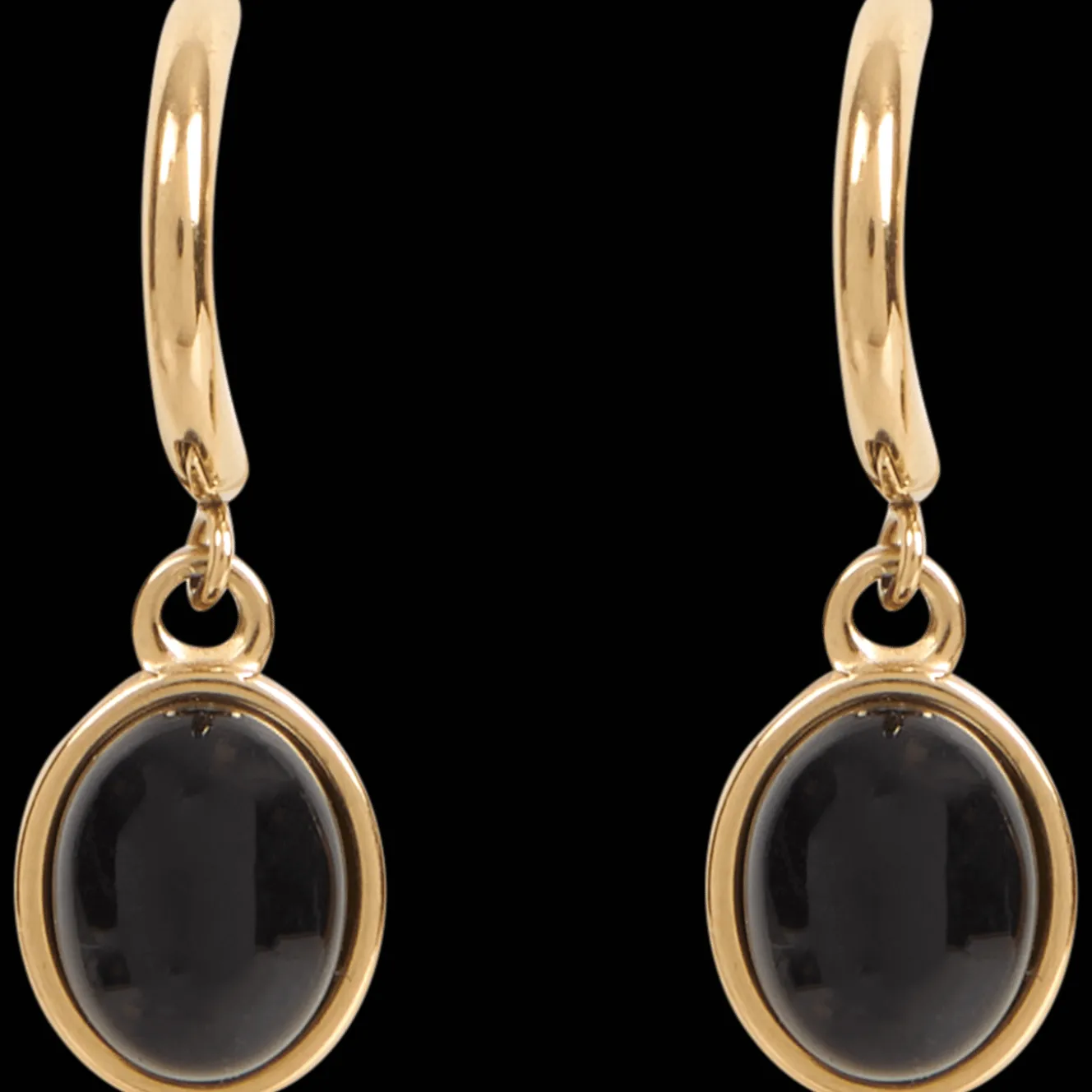 Oorbellen met edelstenen