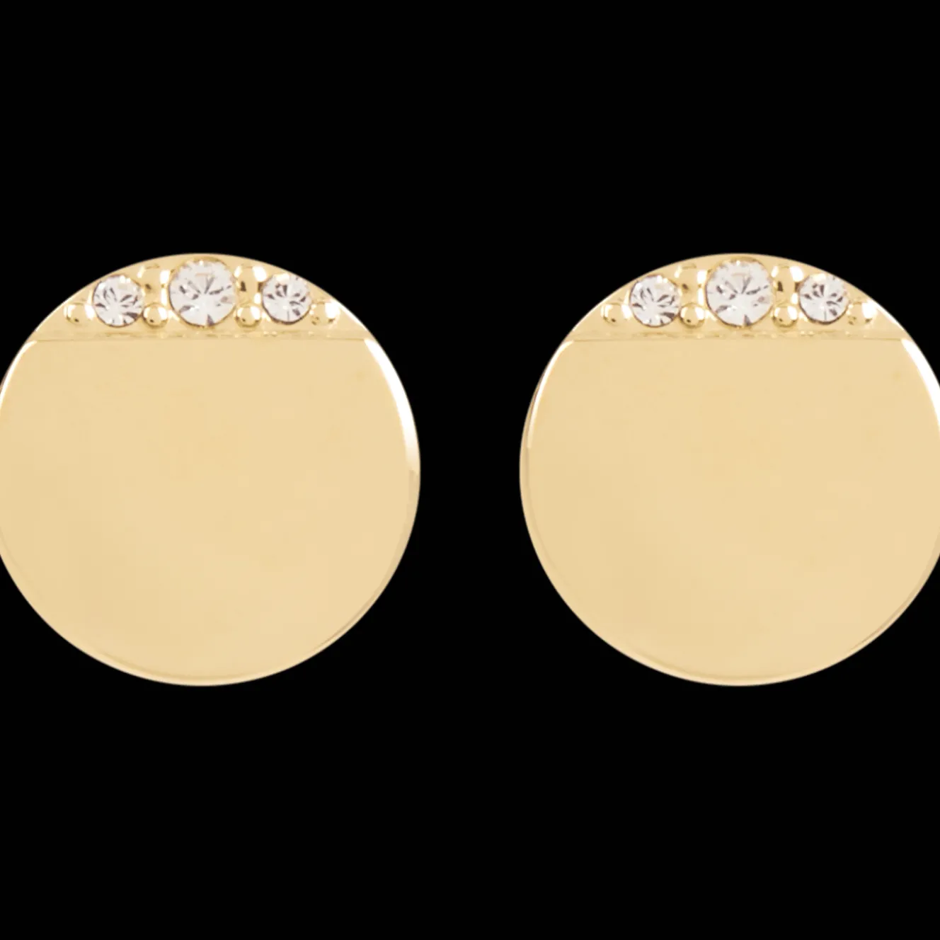 Oorbellen met Swarovski-kristallen