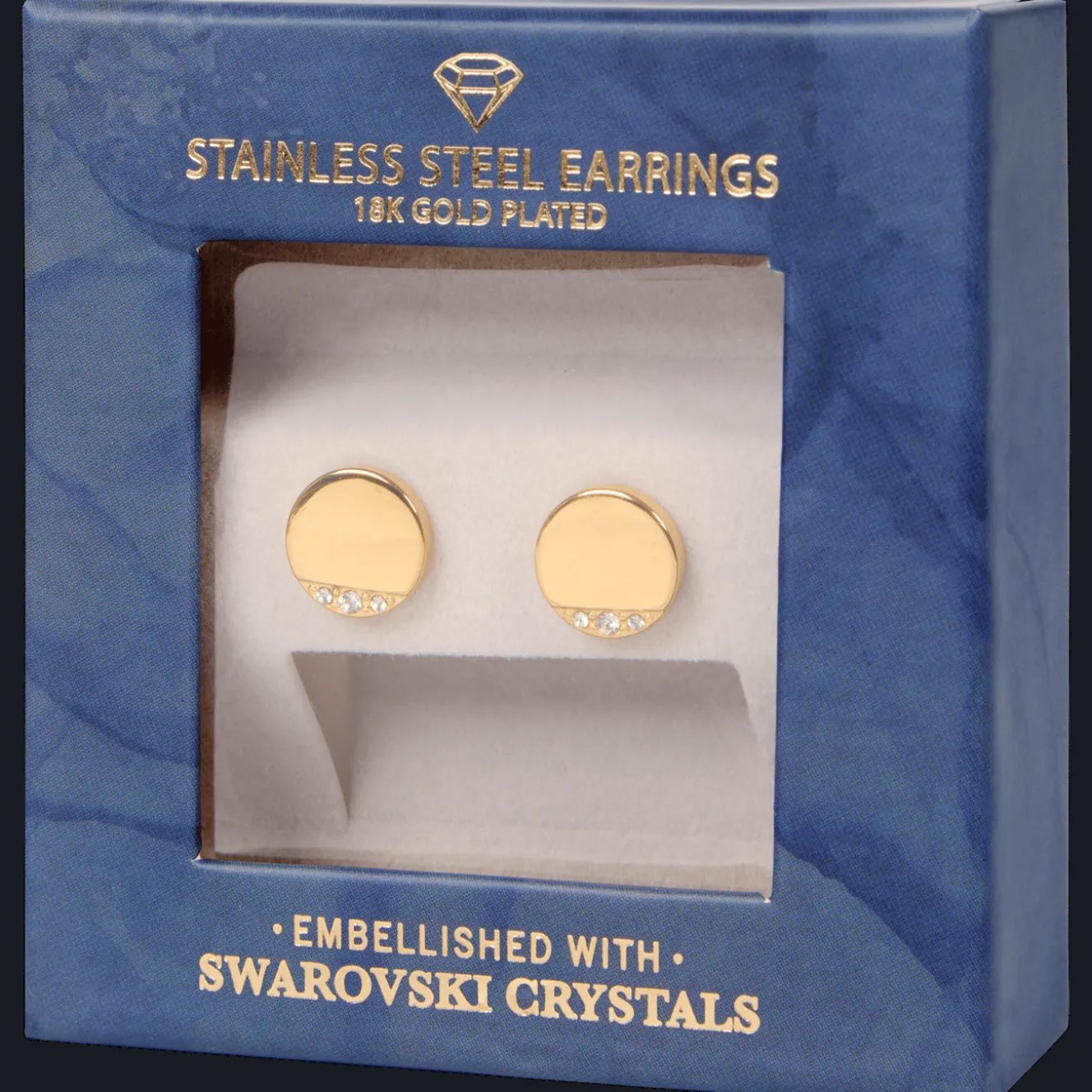 Oorbellen met Swarovski-kristallen