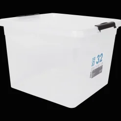 Opbergbox met klemdeksel