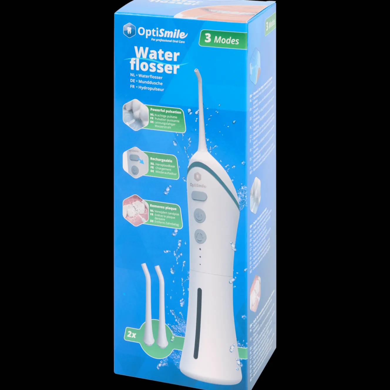 OptiSmile waterflosser