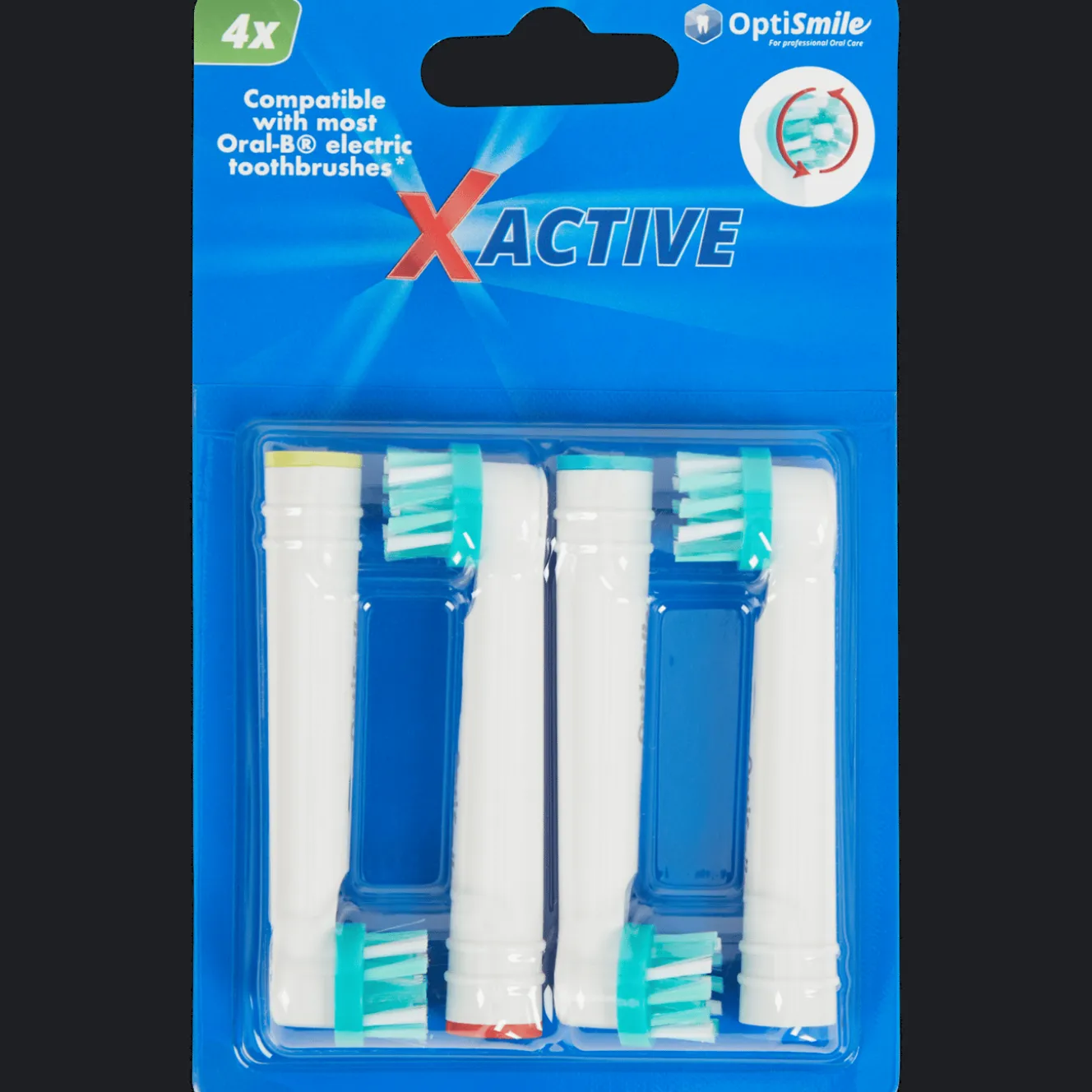OptiSmile X Active opzetborstels