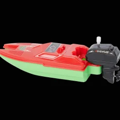 Opwindbare speelgoedboot