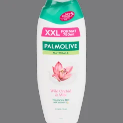 Palmolive bad- en douchecrème Wild Orchid & Milk