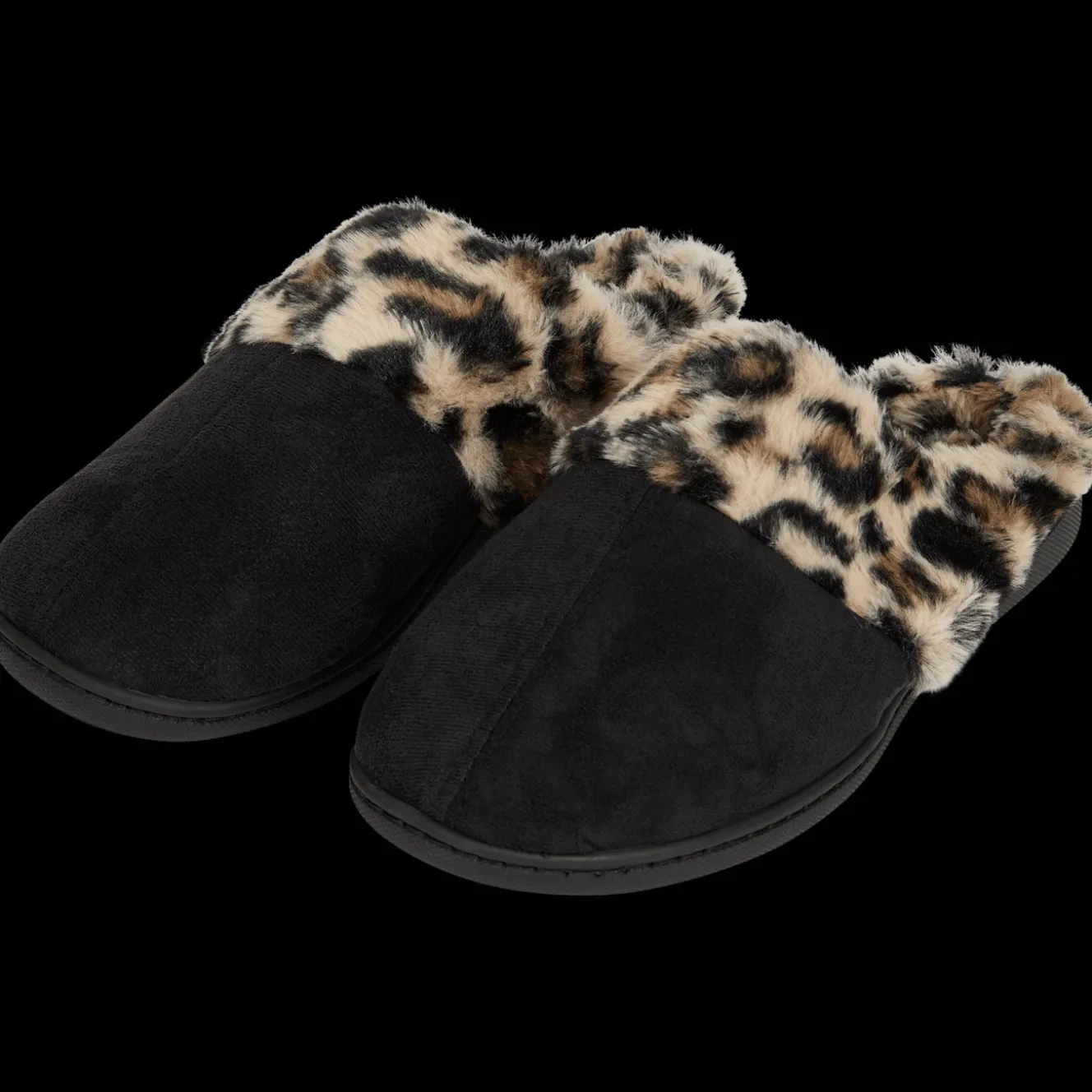 Pantoffels faux fur