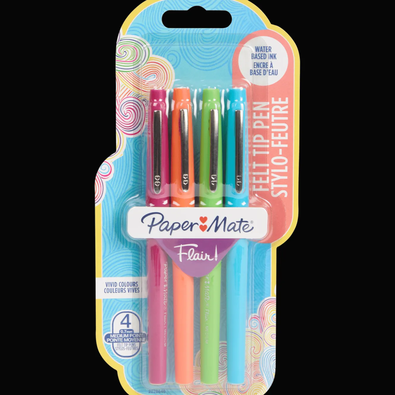 Paper Mate Flair Fun viltstiften