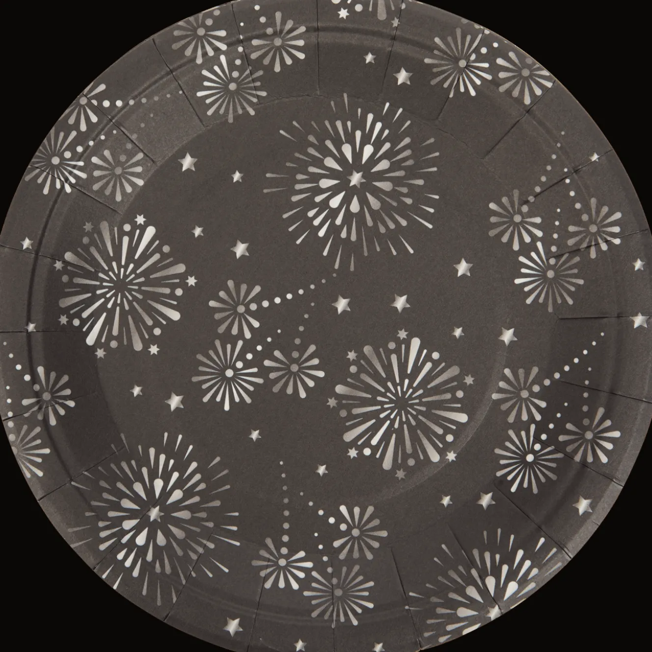 Papieren borden oud en nieuw