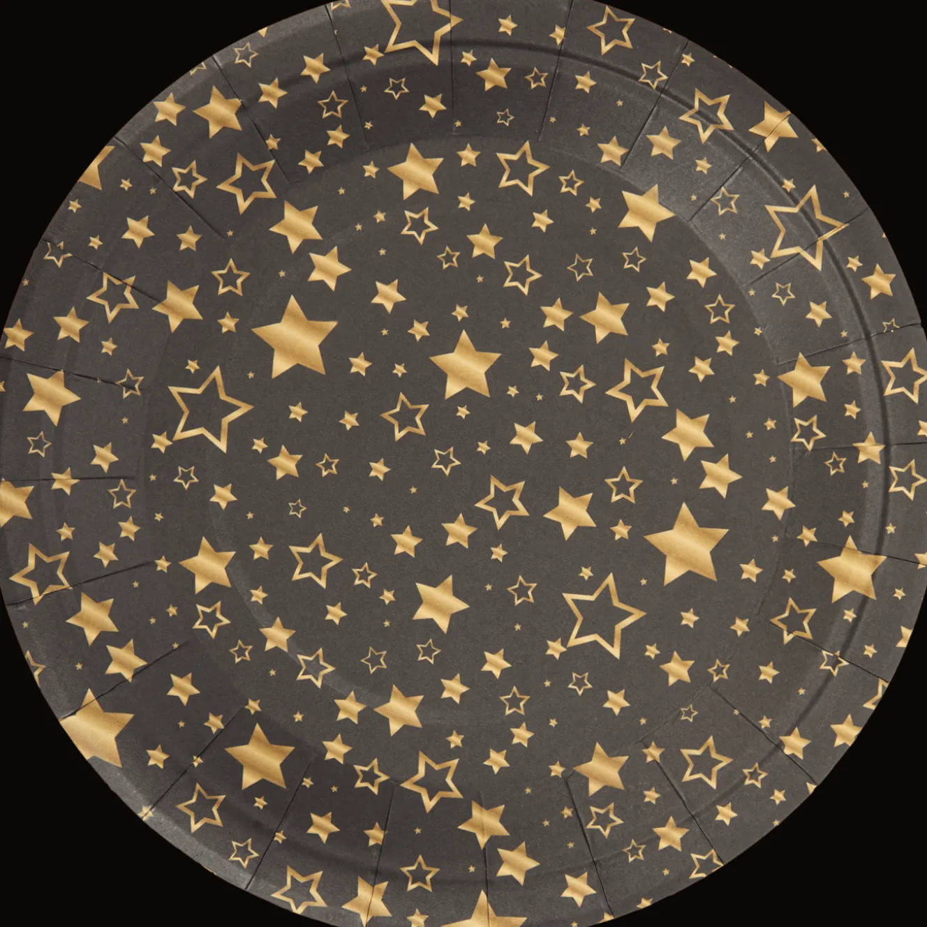 Papieren borden oud en nieuw