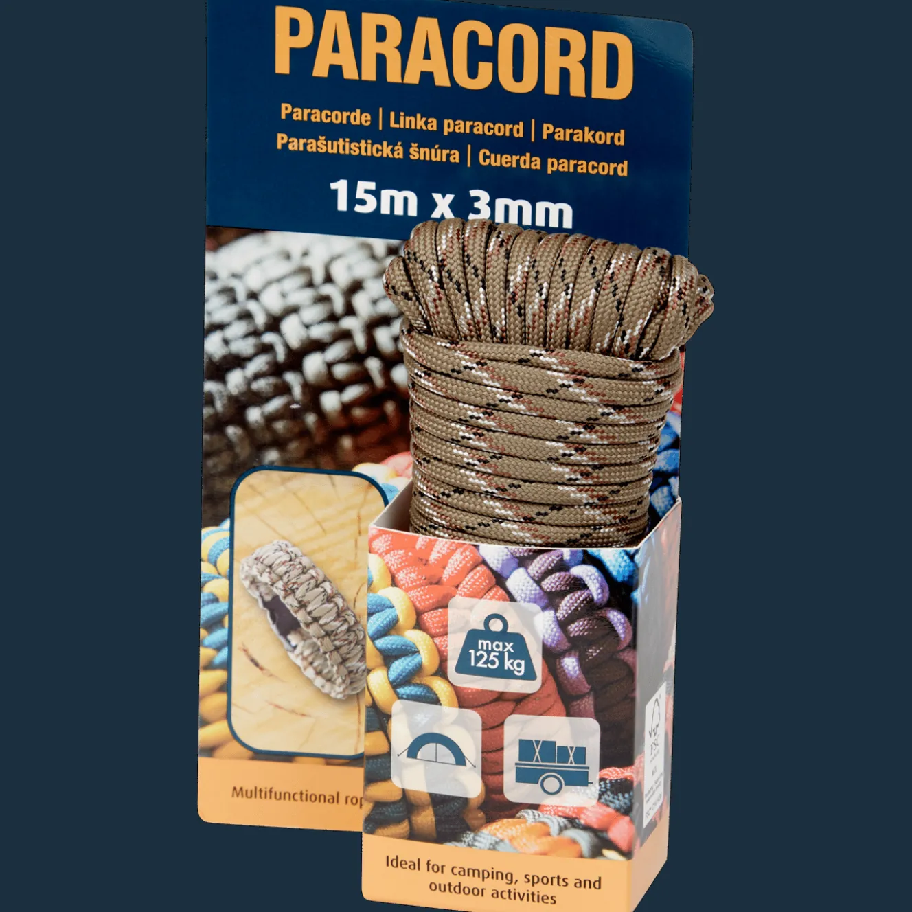 Paracord touw