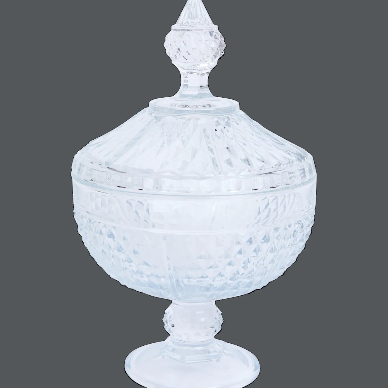 Pasabahce glazen bonbonnière