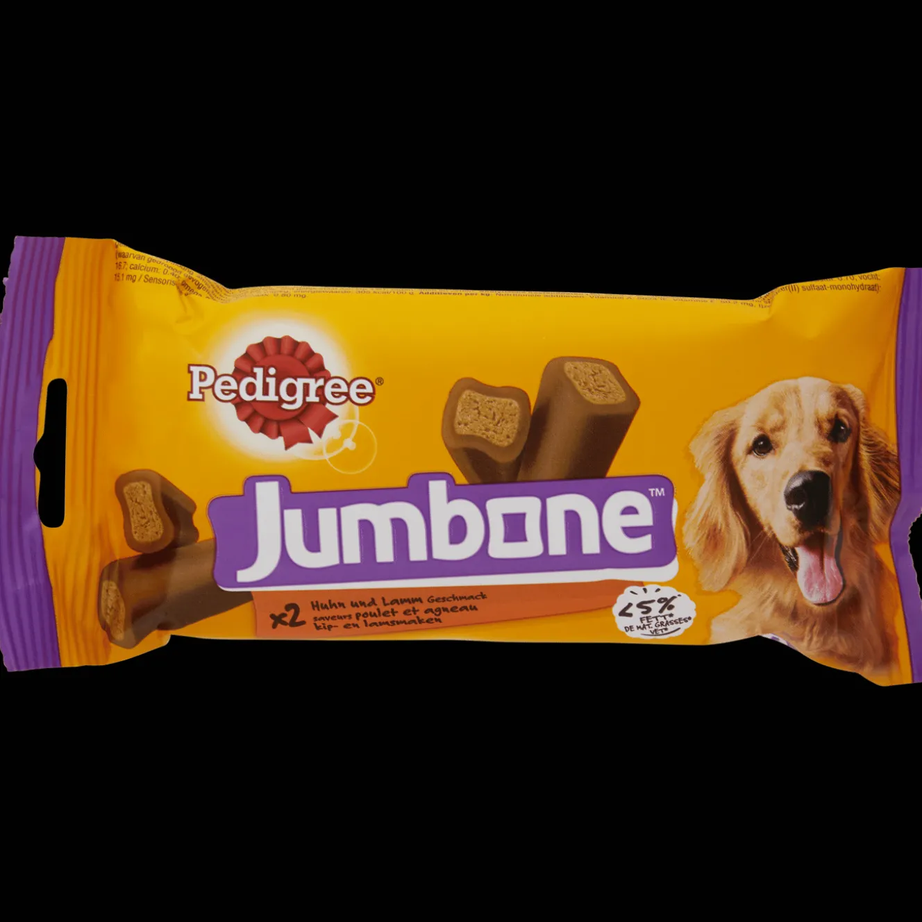 Pedigree Jumbone hondensnacks kip en lam