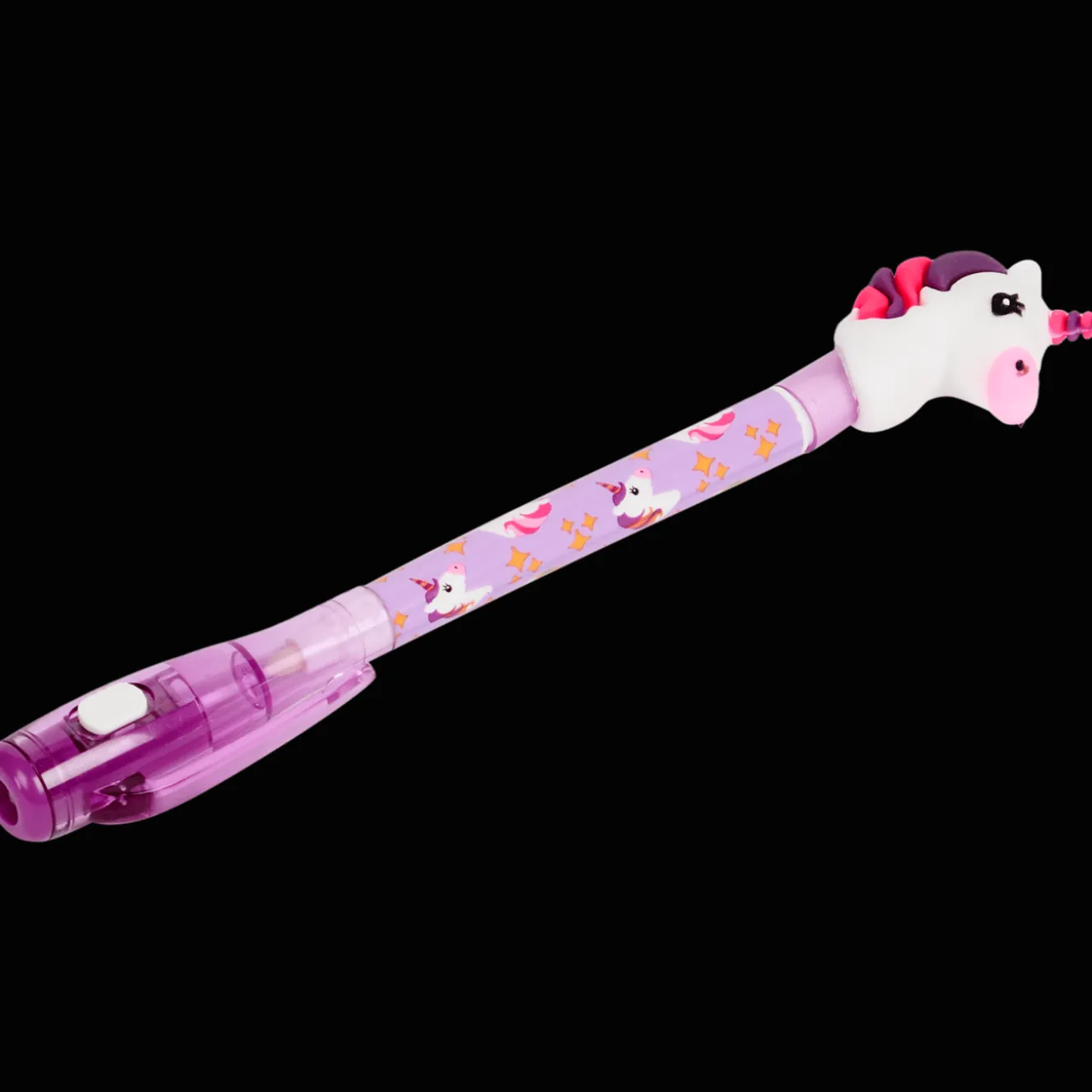 Pen met onzichtbare inkt