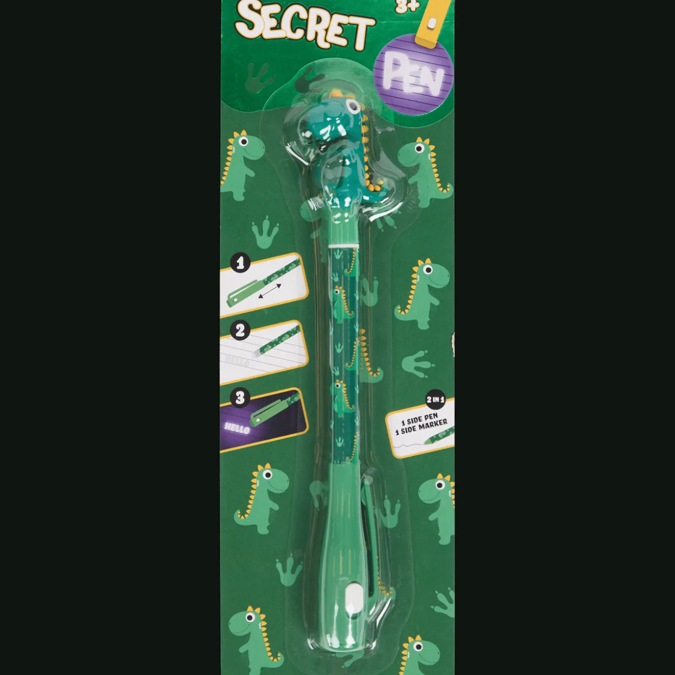 Pen met onzichtbare inkt