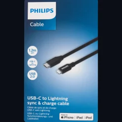 Philips USB-C naar lightening kabel
