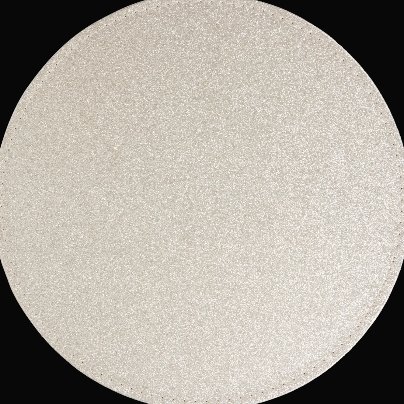 Placemat met glitters