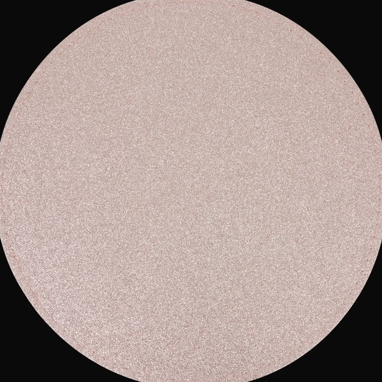 Placemat met glitters