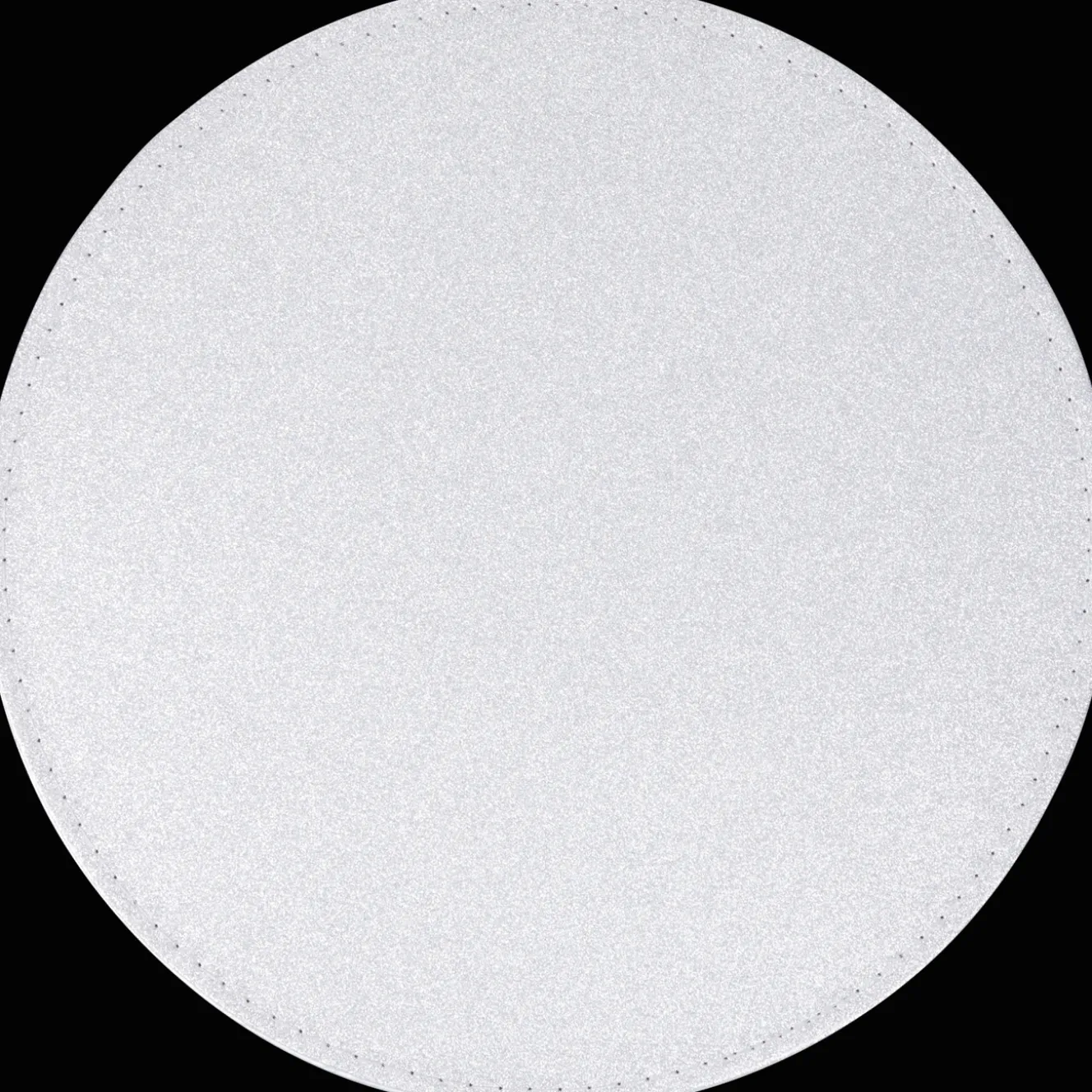 Placemat met glitters