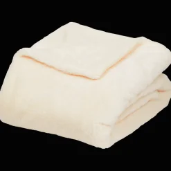 Plaid van imitatiebont