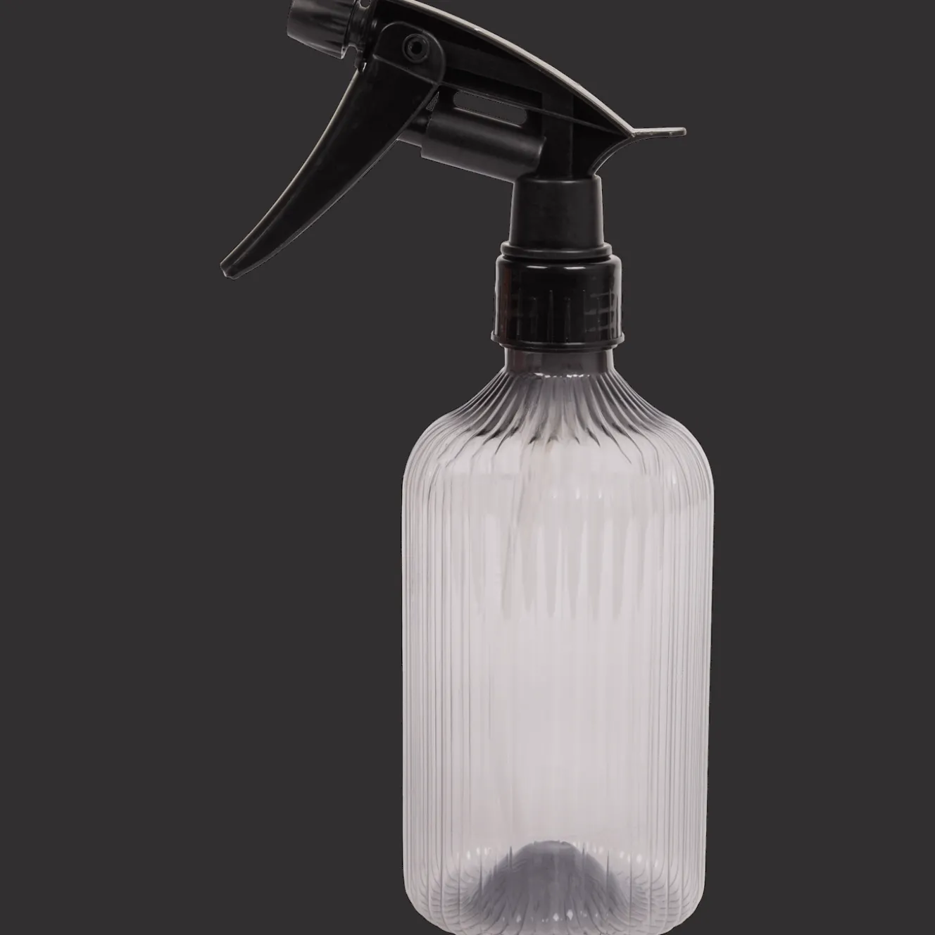 Plantenspuit met ribbels