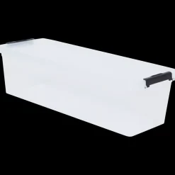 Plast1 opbergbox met klemdeksel