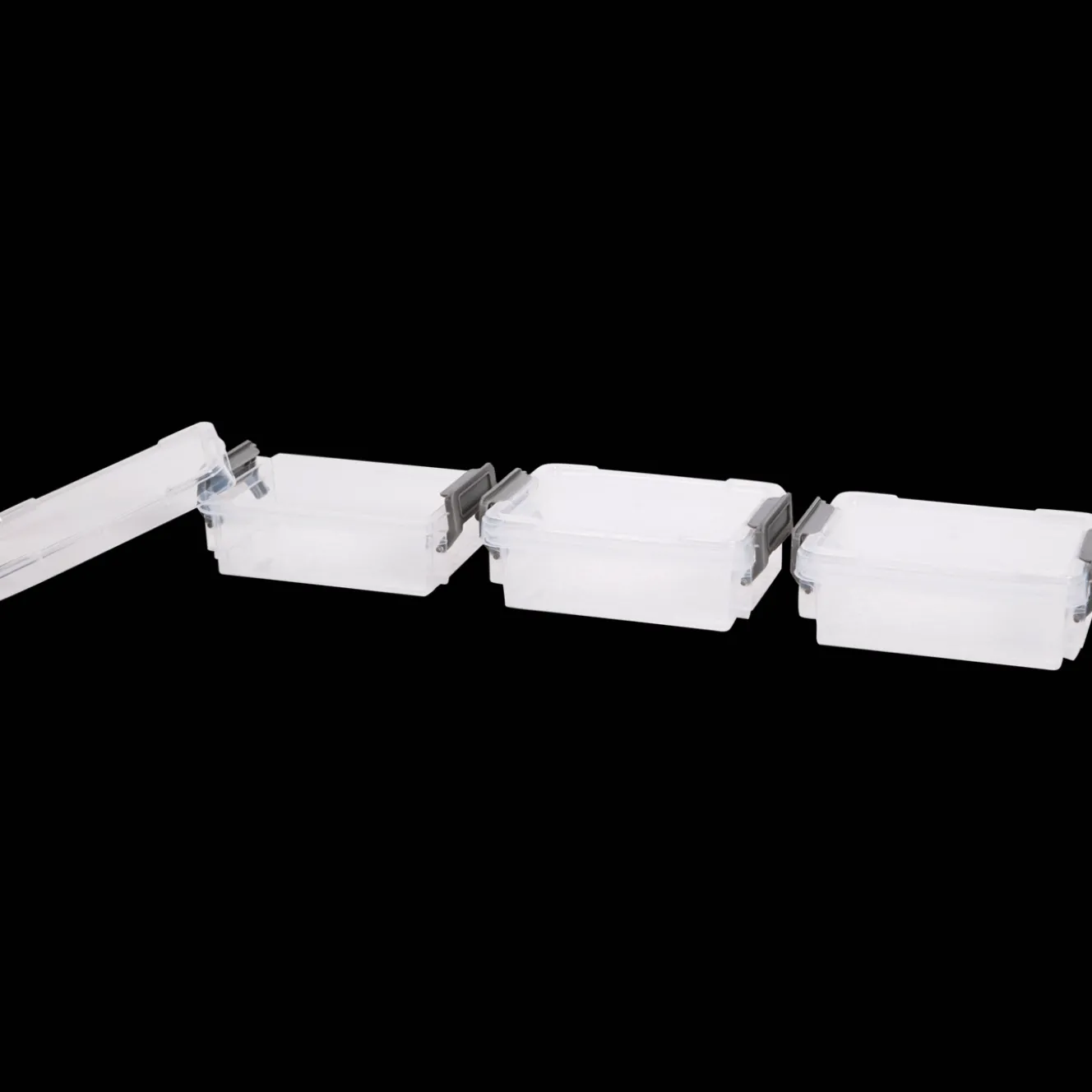 Plastic opbergdozenset