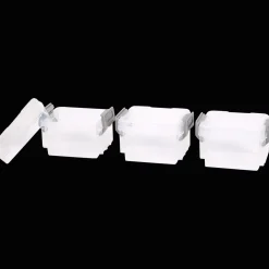 Plastic opbergdozenset