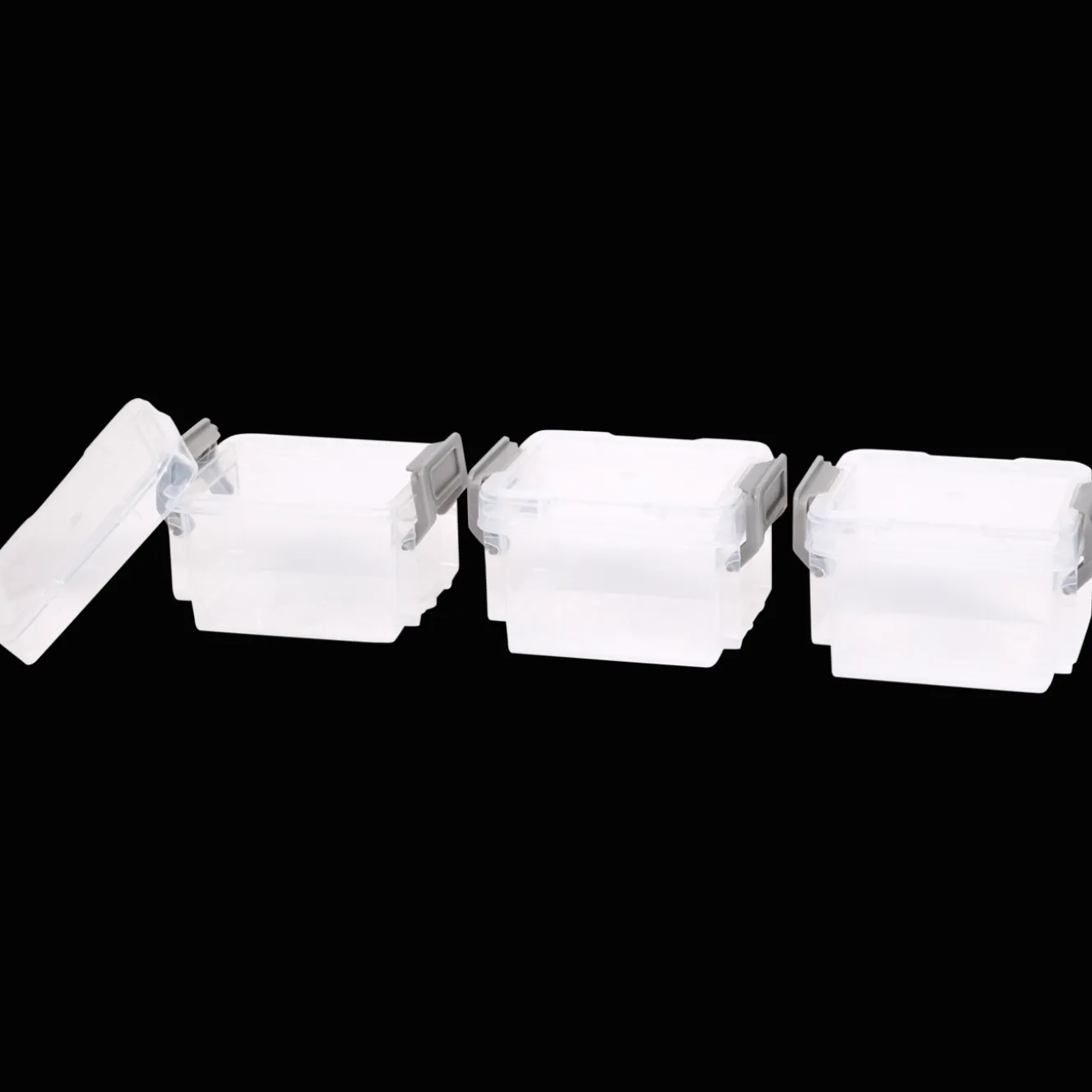 Plastic opbergdozenset