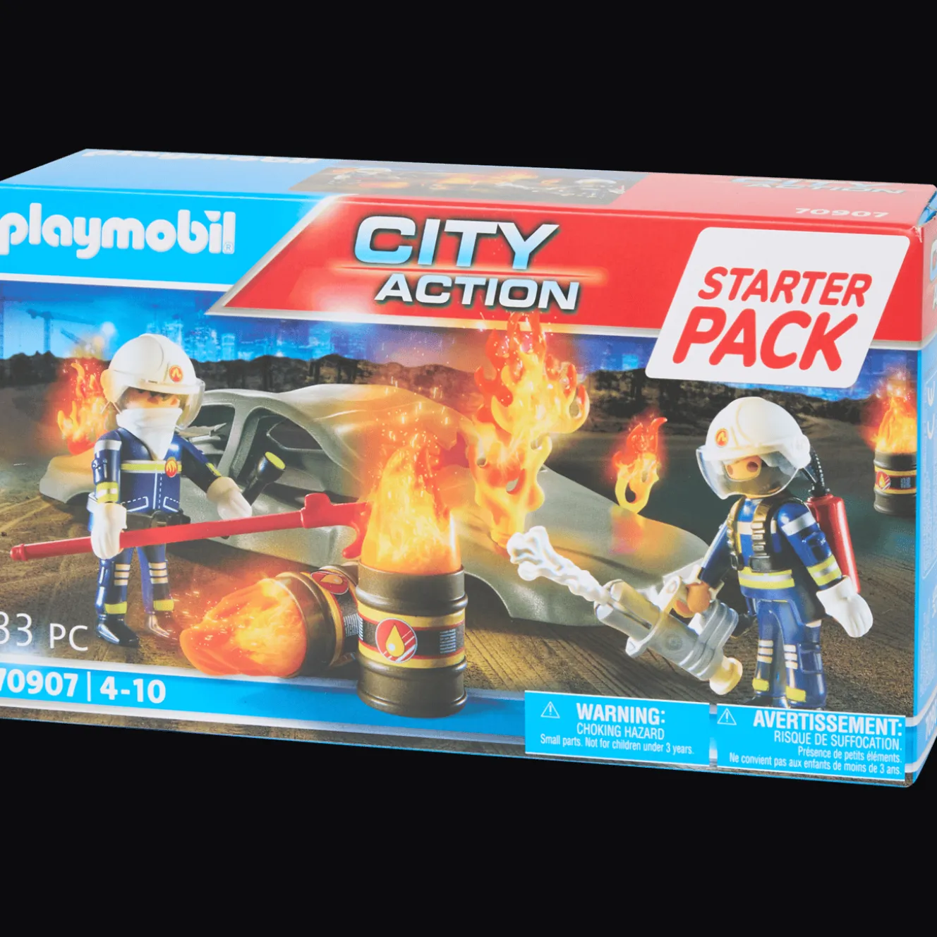 Playmobil City Action starterpack brandweeroefeningen
