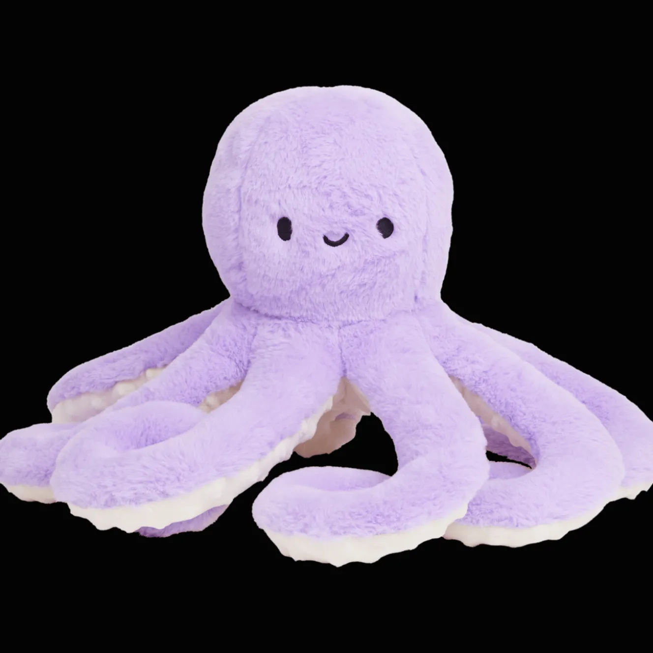 Pluche octopus