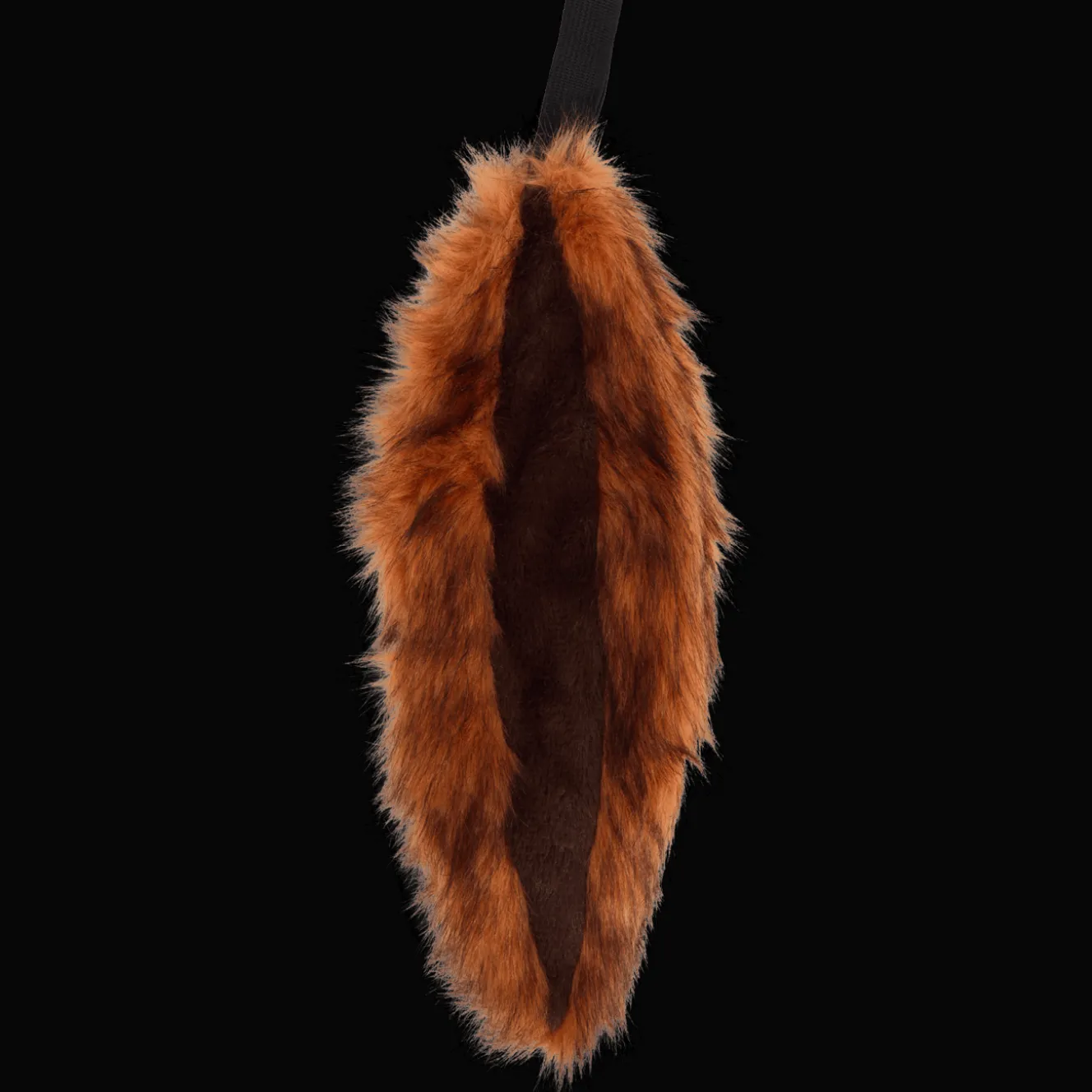 Pluchen staart hondenspeelgoed