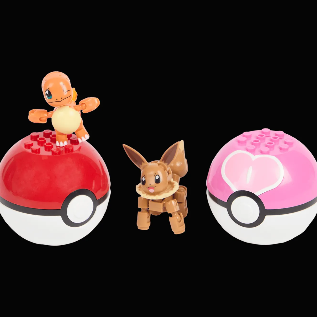 Pokemon pokéballen met Pokémons