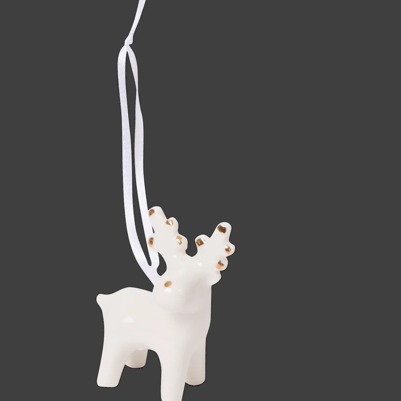 Porseleinen kersthanger