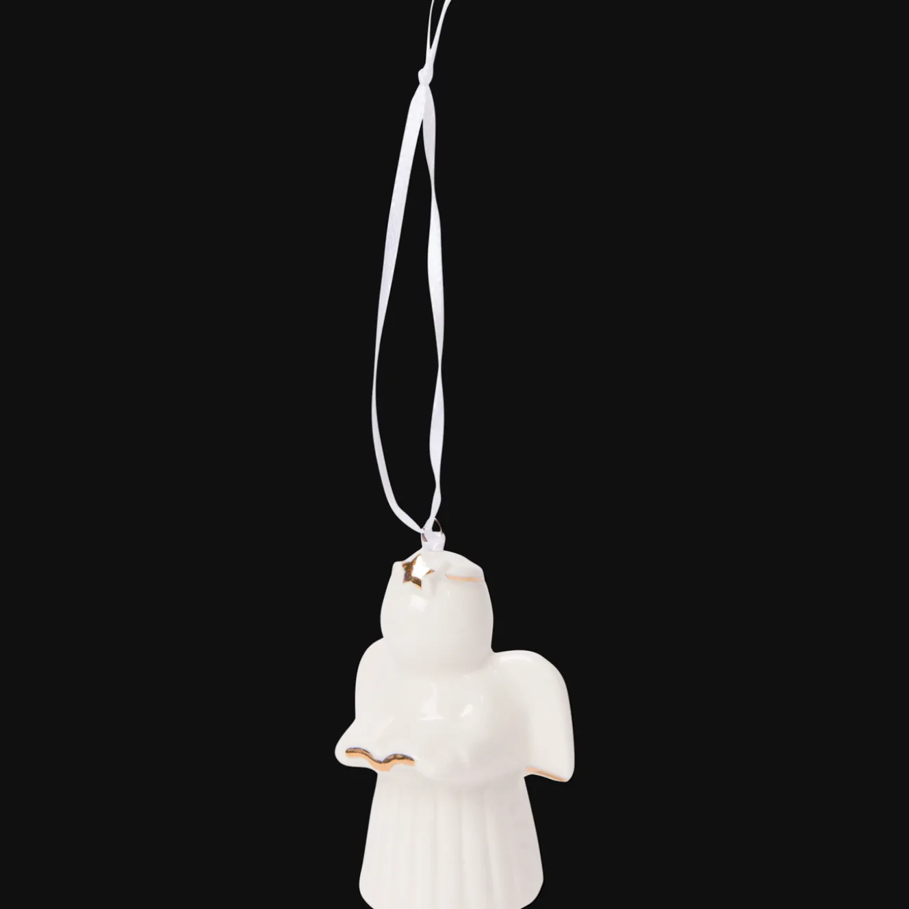 Porseleinen kersthanger