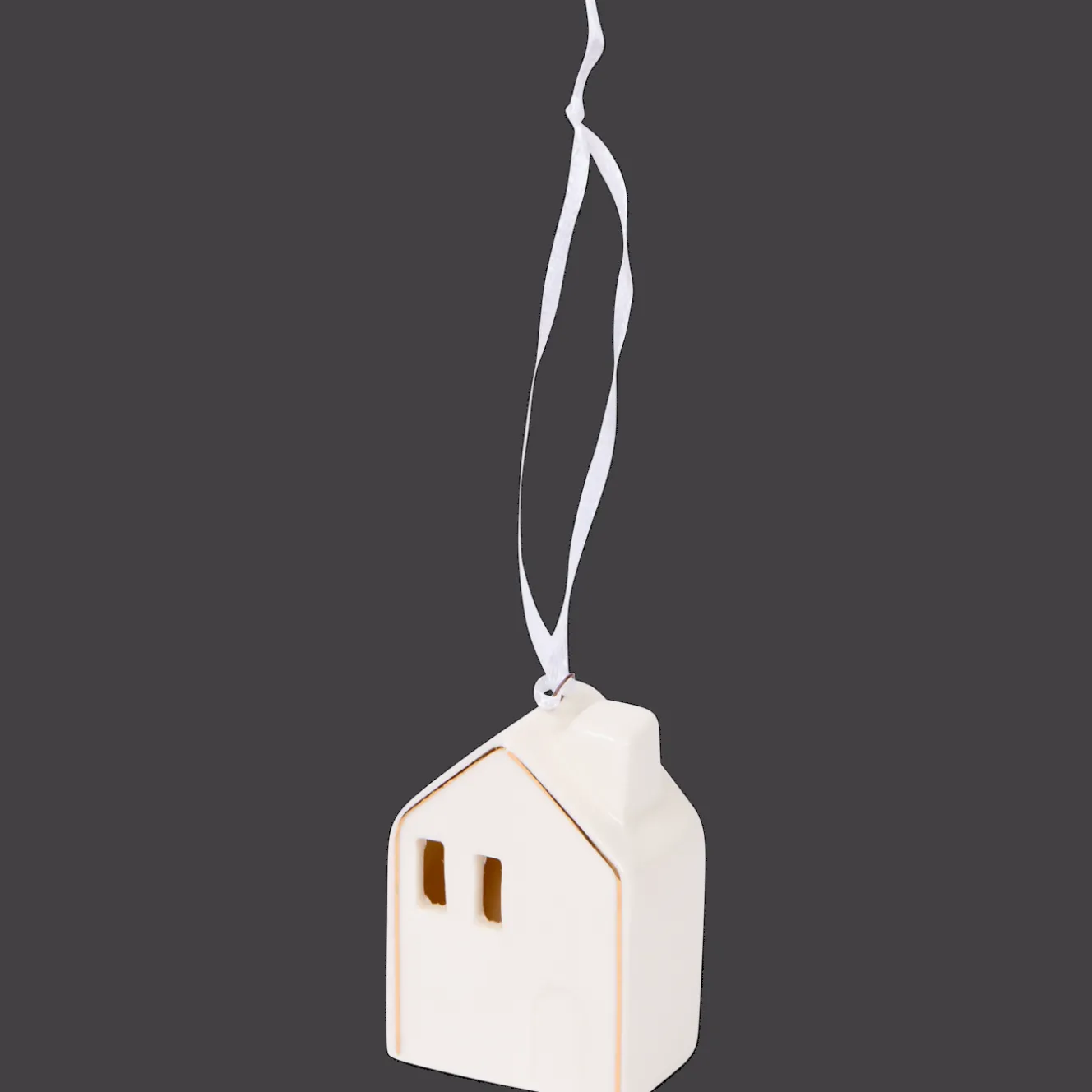 Porseleinen kersthanger