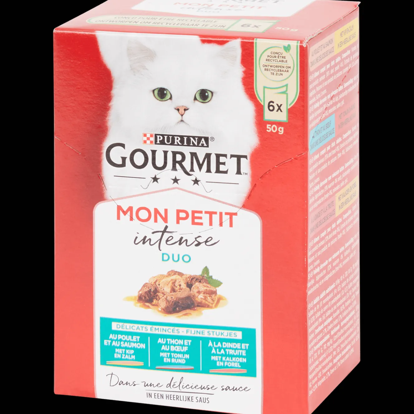 Purina Gourmet Mon Petit kattenvoer