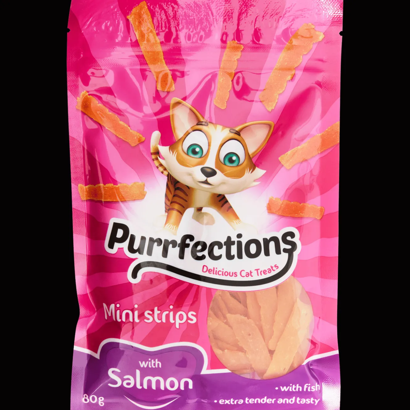 Purrfections mini-kattensnacks