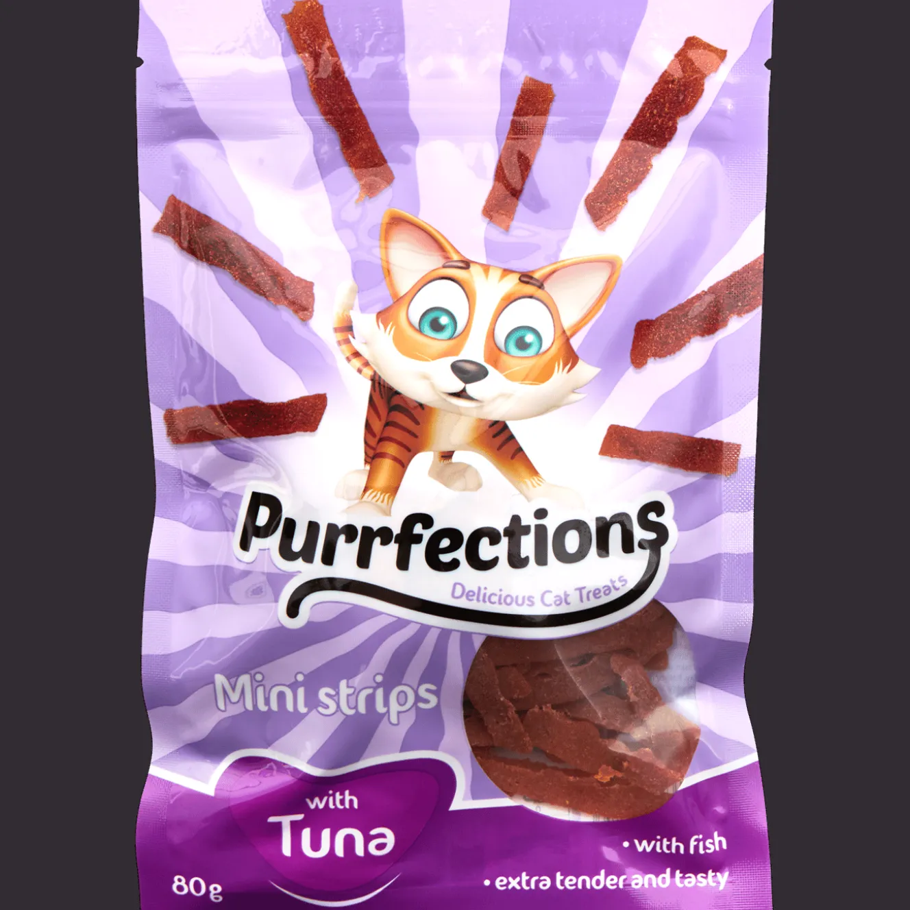 Purrfections mini-kattensnacks