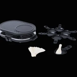 Raclette- en gourmetset