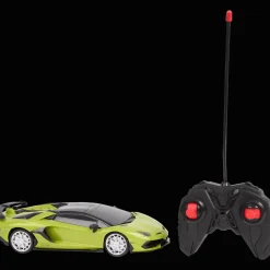 Radiografisch bestuurbare auto