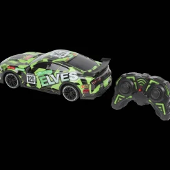 Radiografisch bestuurbare raceauto