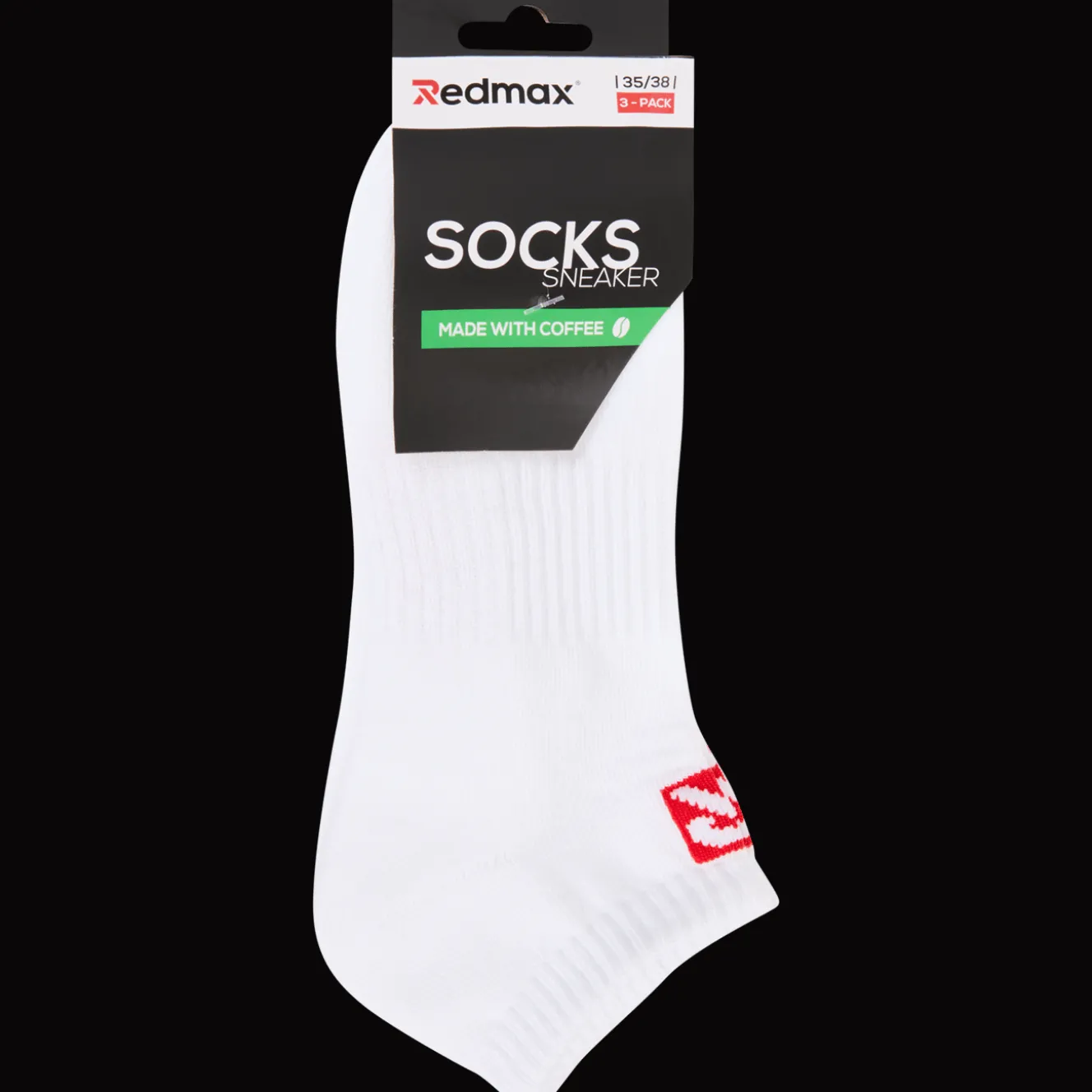 Redmax sneakersokken
