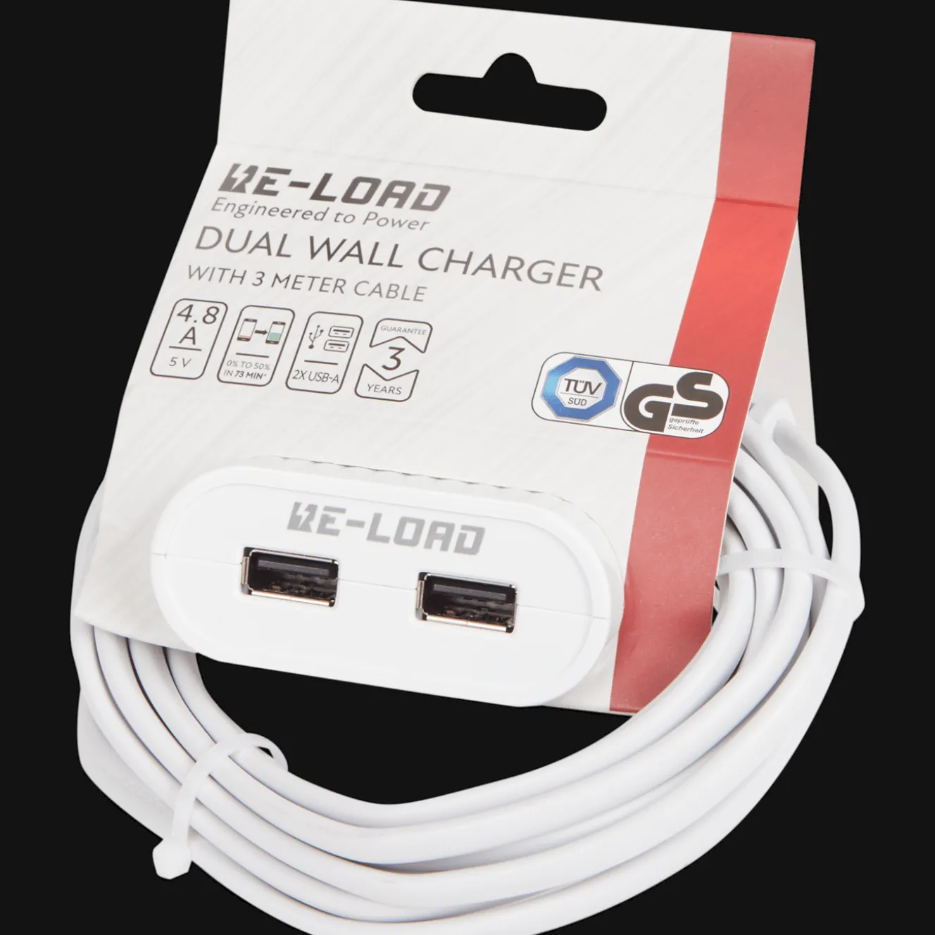 Re-load dubbele wandlader