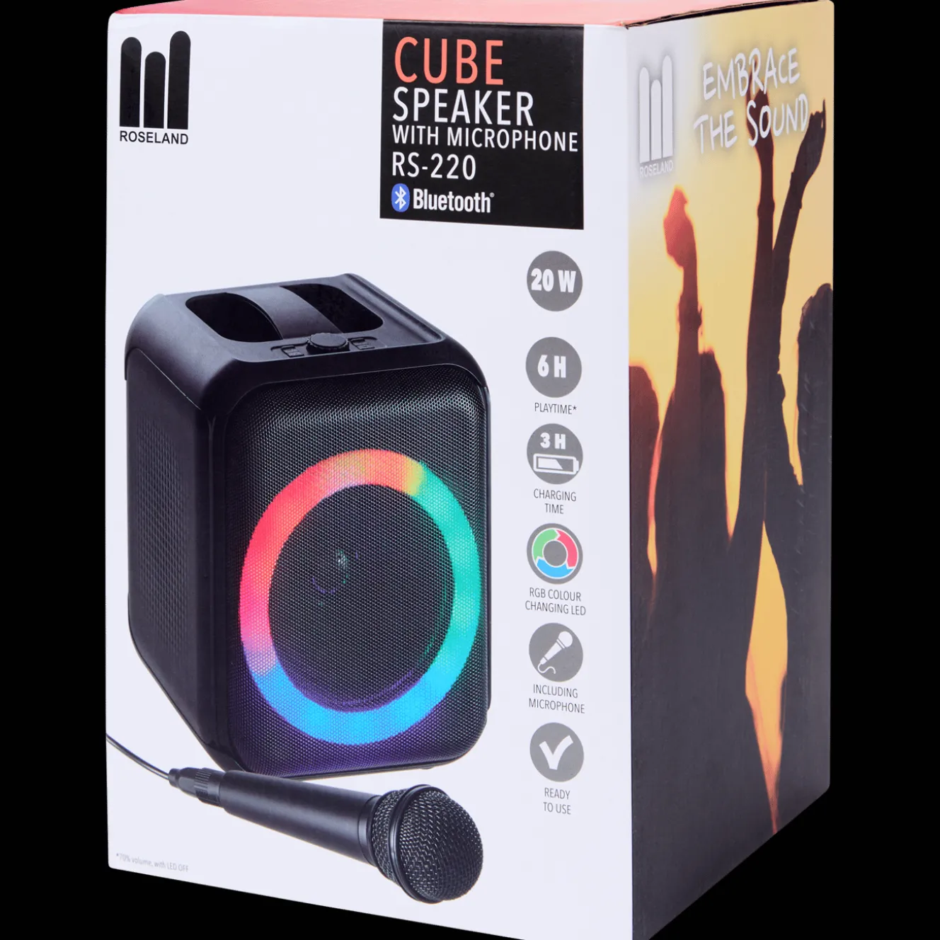 Roseland speaker met microfoon RS-200