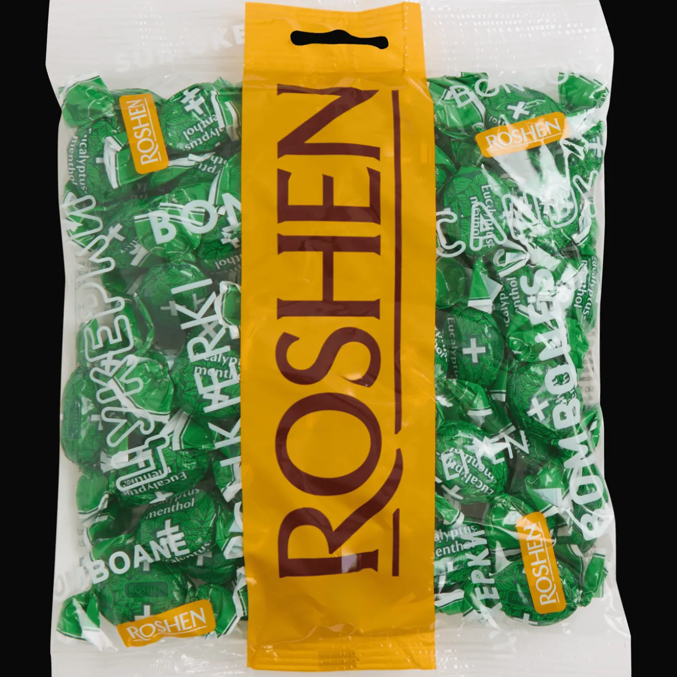 Roshen keelpastilles Menthol-Eucalyptus