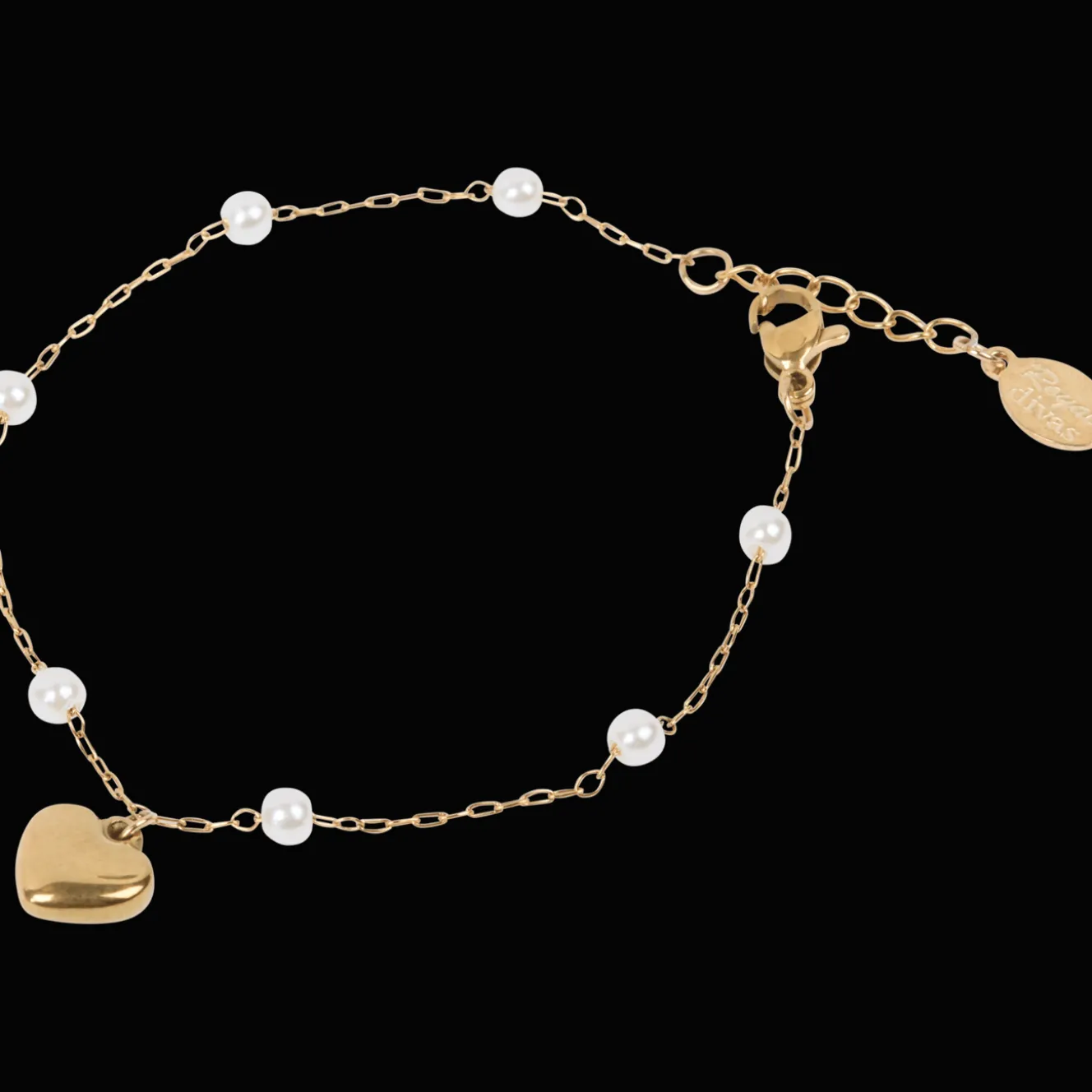 Royal Divas roestvrijstalen armband