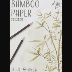 Schetsblok van bamboepapier