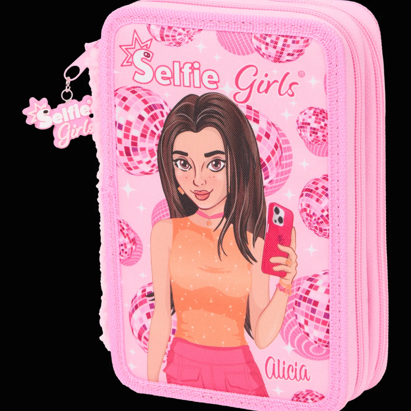 Selfie Girls gevulde etui