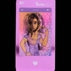 Selfie Girls smartphone notitieblokje